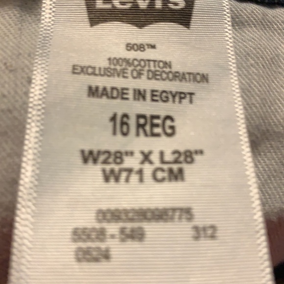 Levi’s jeans 509 Taper - Picture 6 of 6